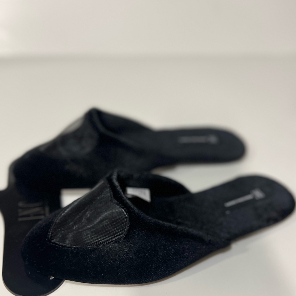 INC International Concepts Mesh-Heart Slippers